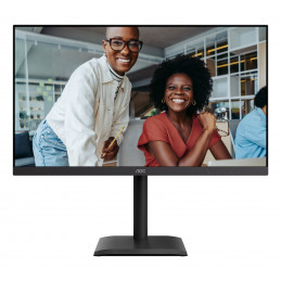AOC E4 U27E4CV tietokoneen litteä näyttö 68,6 cm (27") 3840 x 2160 pikseliä 4K Ultra HD LED Musta