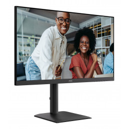 AOC E4 U27E4CV tietokoneen litteä näyttö 68,6 cm (27") 3840 x 2160 pikseliä 4K Ultra HD LED Musta