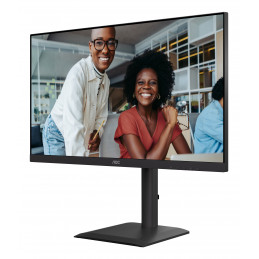 AOC E4 U27E4CV tietokoneen litteä näyttö 68,6 cm (27") 3840 x 2160 pikseliä 4K Ultra HD LED Musta