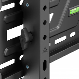 Deltaco Wall mount Heavy-duty, tilt, 32-75", 75 kg