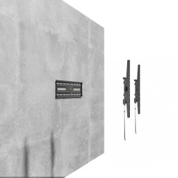 Deltaco Wall mount Heavy-duty, tilt, 32-75", 75 kg
