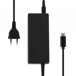 Deltaco CM22-PD65W mobiililaitteen laturi Musta Pikalataus