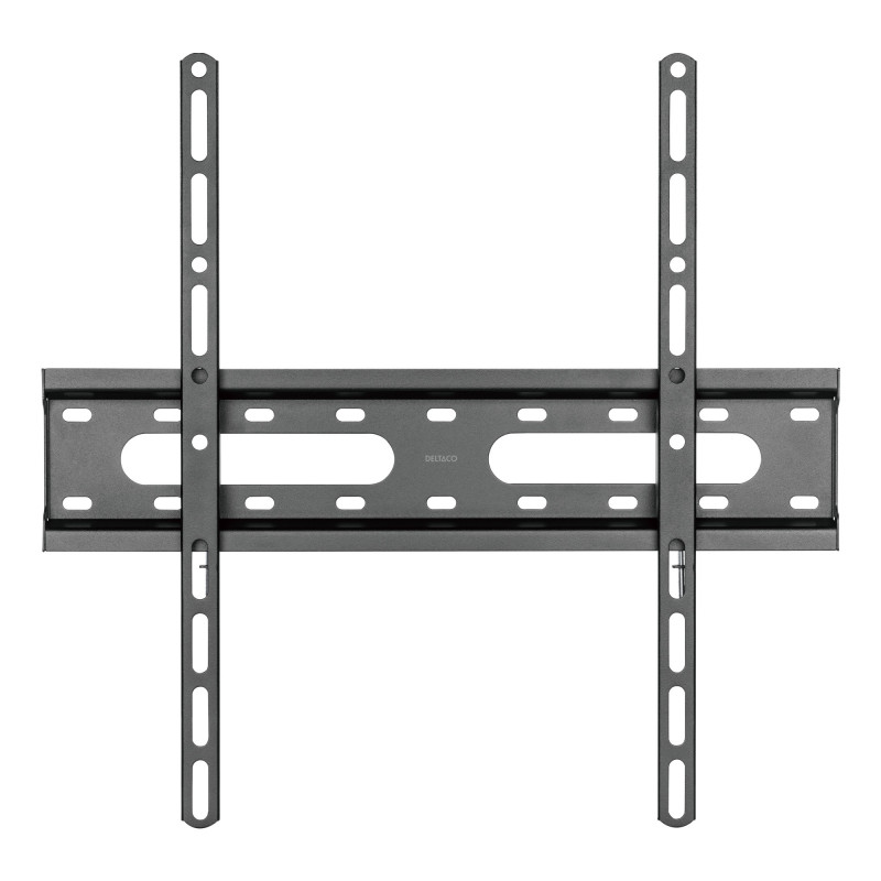 Deltaco ARM-1100-B TV-kiinnike 177,8 cm (70") Musta