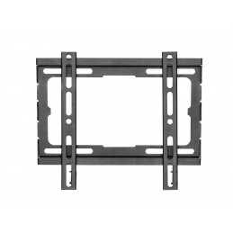 Deltaco ARM-519-B TV-kiinnike 109,2 cm (43") Musta