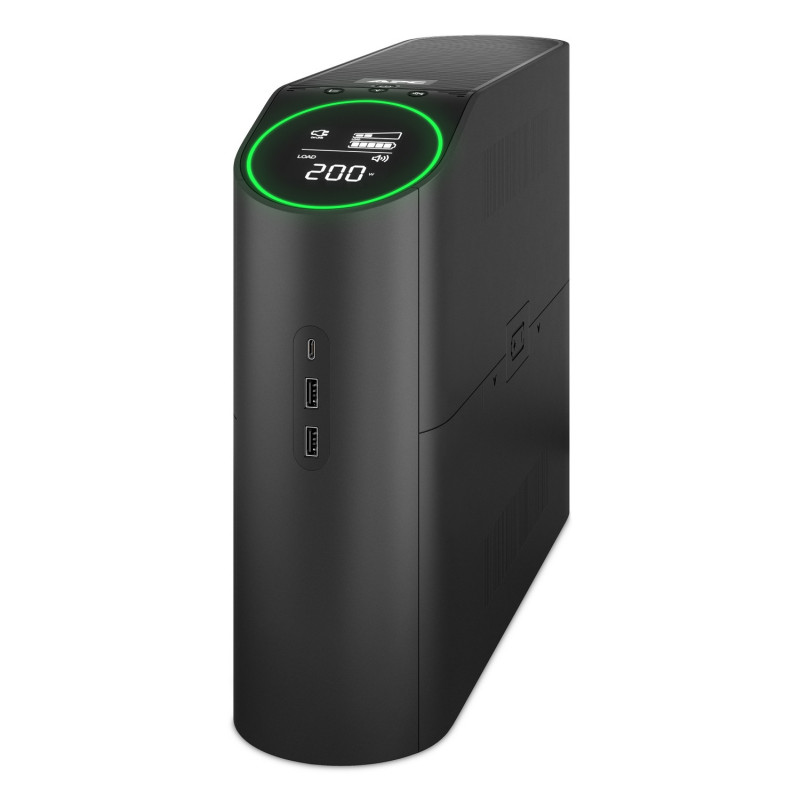 APC BGM2200B-GR UPS-virtalähde Linjainteraktiivinen 2,2 kVA 1320 W 6 AC-pistorasia(a)