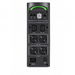 APC BGM2200B-GR UPS-virtalähde Linjainteraktiivinen 2,2 kVA 1320 W 6 AC-pistorasia(a)