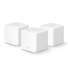 Mercusys Halo H30G(3-pack) Kaksitaajuus (2,4 GHz 5 GHz) Wi-Fi 5 (802.11ac) Valkoinen 2 Sisäinen
