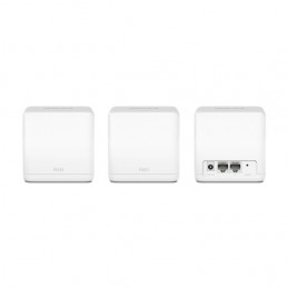 Mercusys Halo H30G(3-pack) Kaksitaajuus (2,4 GHz 5 GHz) Wi-Fi 5 (802.11ac) Valkoinen 2 Sisäinen