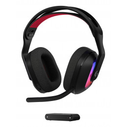 Logitech G Astro A20 X Kuulokkeet Langallinen & langaton Pääpanta Pelaaminen USB Type-C Bluetooth Musta