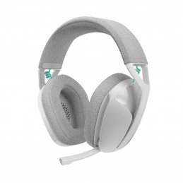 Logitech G G321 LIGHTSPEED Kuulokkeet Langaton Pääpanta Pelaaminen USB Type-C Bluetooth Valkoinen
