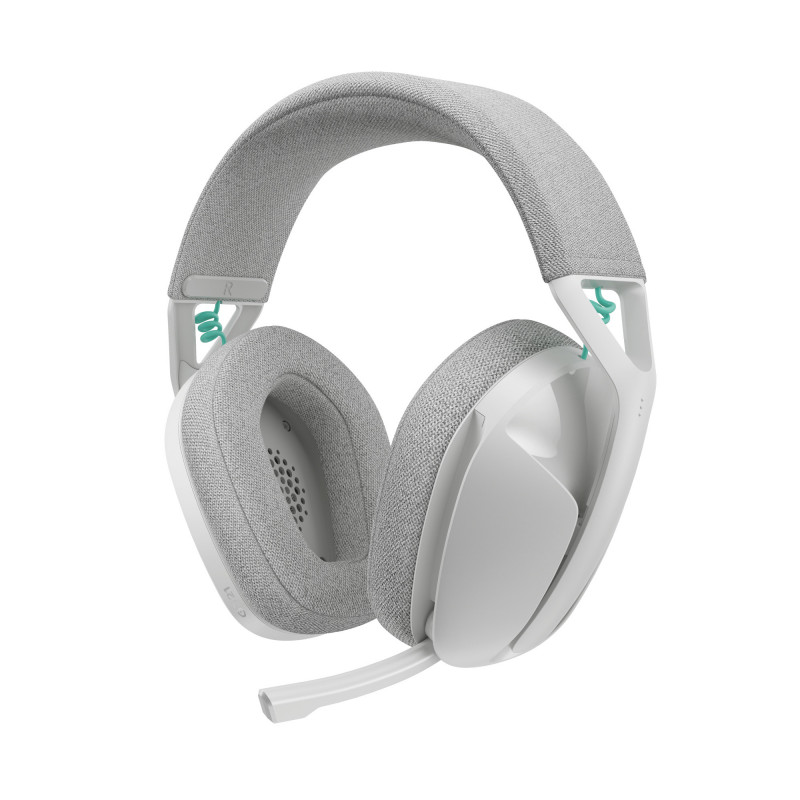 Logitech G G321 LIGHTSPEED Kuulokkeet Langaton Pääpanta Pelaaminen USB Type-C Bluetooth Valkoinen
