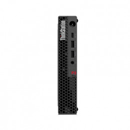 Lenovo ThinkStation P3 Tiny Gen 2 Intel Core Ultra 9 285 32 GB DDR5-SDRAM 1 TB SSD Windows 11 Pro Mini PC Työasema Musta