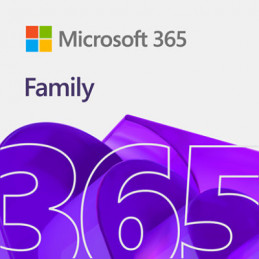 Microsoft Office 365 Family Office-paketti 1 lisenssi(t) Monikielinen 1 vuosi vuosia