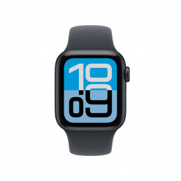 Apple Watch SE (3nd generation) OLED 40 mm Digitaalinen 324 x 394 pikseliä Kosketusnäyttö 5G Musta Wi-Fi GPS (satelliitti)
