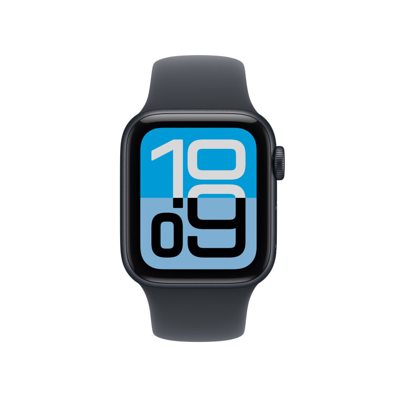 Apple Watch SE (3nd generation) OLED 40 mm Digitaalinen 324 x 394 pikseliä Kosketusnäyttö 5G Musta Wi-Fi GPS (satelliitti)