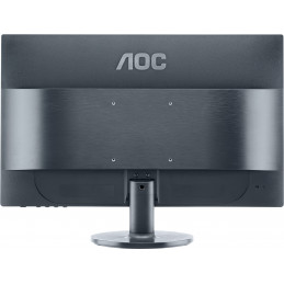 AOC E2260SWDA tietokoneen litteä näyttö 54,6 cm (21.5") 1920 x 1080 pikseliä Full HD Musta