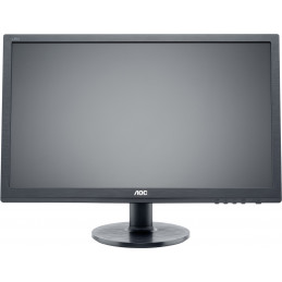 AOC E2260SWDA tietokoneen litteä näyttö 54,6 cm (21.5") 1920 x 1080 pikseliä Full HD Musta