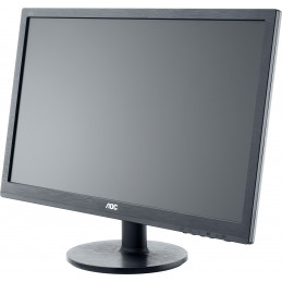 AOC E2260SWDA tietokoneen litteä näyttö 54,6 cm (21.5") 1920 x 1080 pikseliä Full HD Musta