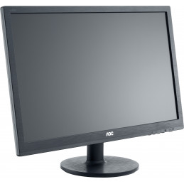 AOC E2260SWDA tietokoneen litteä näyttö 54,6 cm (21.5") 1920 x 1080 pikseliä Full HD Musta