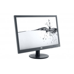 AOC E2260SWDA tietokoneen litteä näyttö 54,6 cm (21.5") 1920 x 1080 pikseliä Full HD Musta