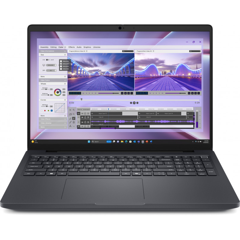 DELL Pro Max 16 MC16250 Intel Core Ultra 7 265H Mobiilityöasema 40,6 cm (16") Full HD+ 16 GB DDR5-SDRAM 512 GB SSD NVIDIA RTX