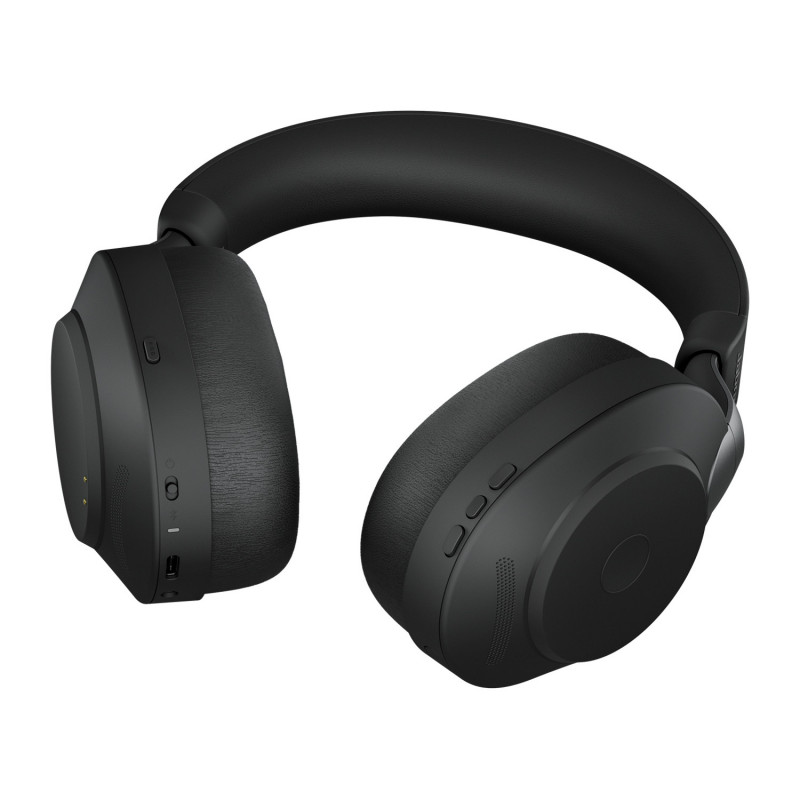 Jabra Evolve2 85 Kuulokkeet Langaton Pääpanta Toimisto puhelukeskus USB Type-C Bluetooth Musta