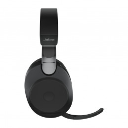 Jabra Evolve2 85 Kuulokkeet Langaton Pääpanta Toimisto puhelukeskus USB Type-C Bluetooth Musta