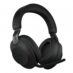 Jabra Evolve2 85 Kuulokkeet Langaton Pääpanta Toimisto puhelukeskus USB Type-C Bluetooth Musta
