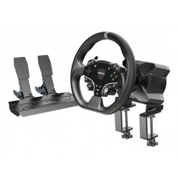 Moza Racing RS053 peliohjain Musta USB Ohjauspyörä + polkimet PC, Xbox One, Xbox Series S, Xbox Series X