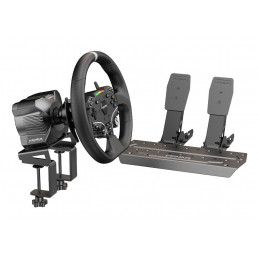 Moza Racing RS053 peliohjain Musta USB Ohjauspyörä + polkimet PC, Xbox One, Xbox Series S, Xbox Series X