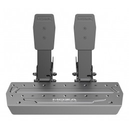 Moza Racing RS053 peliohjain Musta USB Ohjauspyörä + polkimet PC, Xbox One, Xbox Series S, Xbox Series X