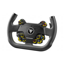 Thrustmaster EVO Racing 31U Leather Musta, Keltainen Ohjauspyörä Analoginen Digitaalinen PC, PlayStation 4, PlayStation 5, Xbox