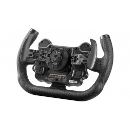 Thrustmaster EVO Racing 31U Leather Musta, Keltainen Ohjauspyörä Analoginen Digitaalinen PC, PlayStation 4, PlayStation 5, Xbox