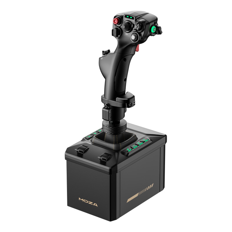 MOZA AB6 Flight Simulator Lentoalustan pakkaus