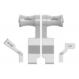 MOZA TQB Throttle Module Lento-ohjain