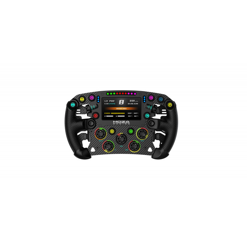 Moza Racing RS068 peliohjain Ohjauspyörä Digitaalinen PC