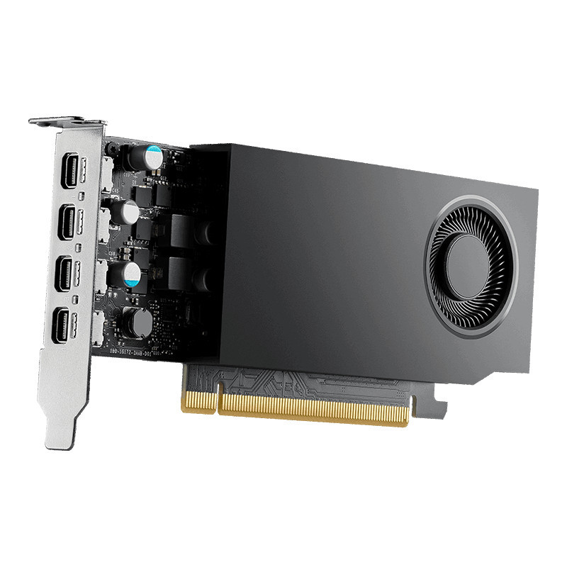 PNY VCNRTXA400-PL näytönohjain NVIDIA RTX A400 4 GB GDDR6