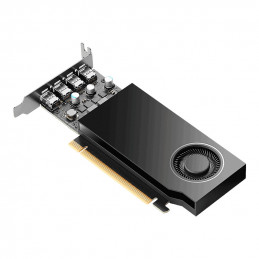 PNY VCNRTXA400-PL näytönohjain NVIDIA RTX A400 4 GB GDDR6
