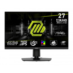 MSI MAG 272URDF E16 tietokoneen litteä näyttö 68,6 cm (27") 3840 x 2160 pikseliä 4K Ultra HD Musta