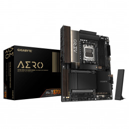 GIGABYTE X870E AERO X3D DARK WOOD AMD X870E Pistoke AM5 ATX