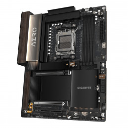 GIGABYTE X870E AERO X3D DARK WOOD AMD X870E Pistoke AM5 ATX