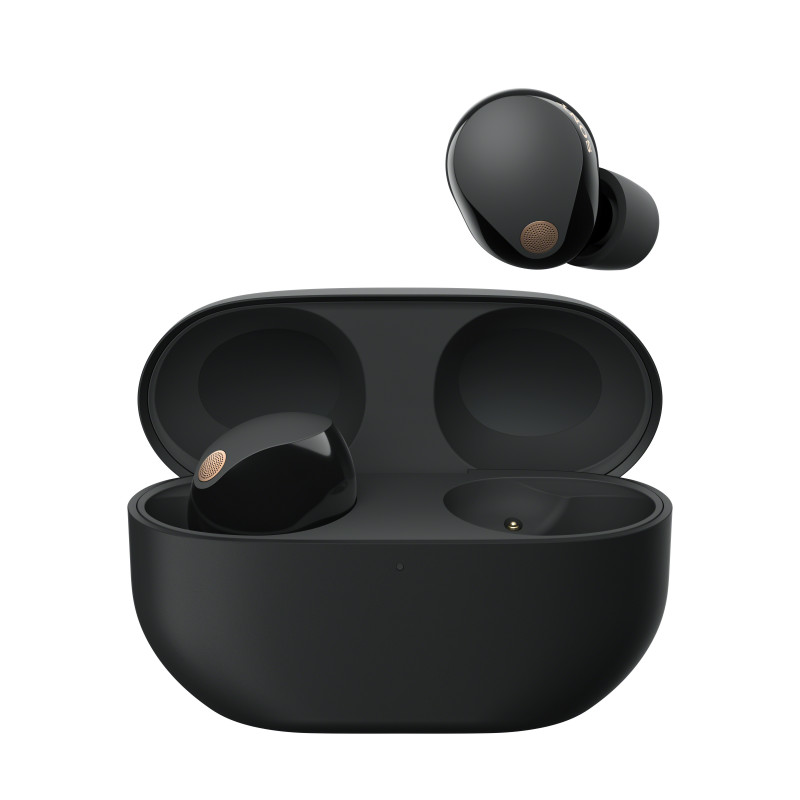 Sony WF-1000XM5 Kuulokkeet Langaton In-ear Puhelut Musiikki Bluetooth Musta
