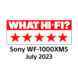 Sony WF-1000XM5 Kuulokkeet Langaton In-ear Puhelut Musiikki Bluetooth Musta