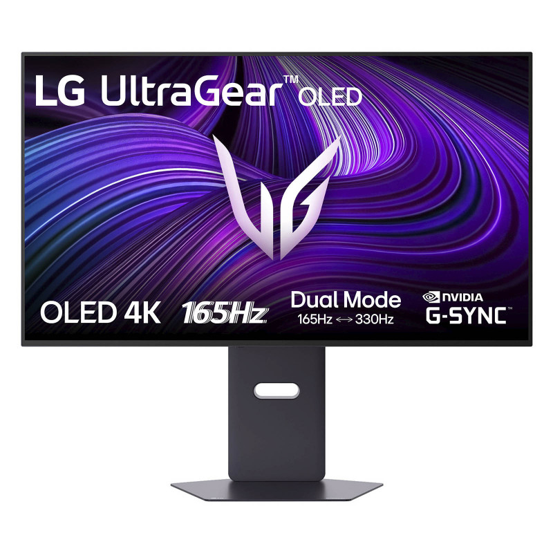 LG 32GX850A-B tietokoneen litteä näyttö 81,3 cm (32") 3840 x 2160 pikseliä 4K Ultra HD OLED Musta