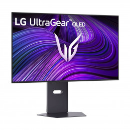 LG 32GX850A-B tietokoneen litteä näyttö 81,3 cm (32") 3840 x 2160 pikseliä 4K Ultra HD OLED Musta