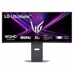 LG 34G600A-B tietokoneen litteä näyttö 86,4 cm (34") 3440 x 1440 pikseliä Wide Quad HD LCD Musta