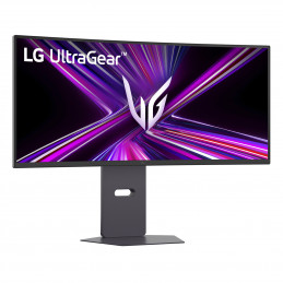 LG 34G600A-B tietokoneen litteä näyttö 86,4 cm (34") 3440 x 1440 pikseliä Wide Quad HD LCD Musta