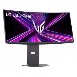 LG 34G600A-B tietokoneen litteä näyttö 86,4 cm (34") 3440 x 1440 pikseliä Wide Quad HD LCD Musta