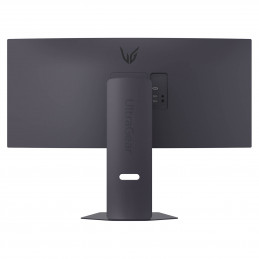 LG 34G600A-B tietokoneen litteä näyttö 86,4 cm (34") 3440 x 1440 pikseliä Wide Quad HD LCD Musta