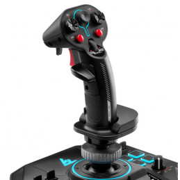 Thrustmaster Sol-R 4 HOTAS Musta USB Ohjain + moottorin ohjausvipu Analoginen Digitaalinen PC